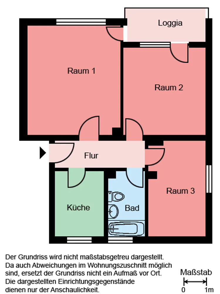 3 room apartment with 65 m² in Menden (Sauerland) – Photo 4