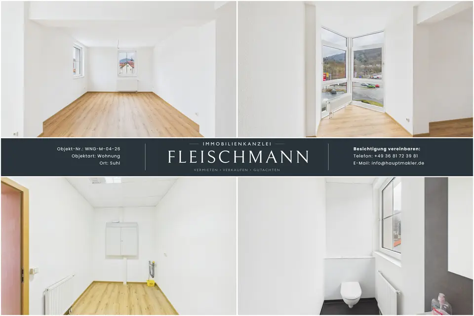 6 Zimmer Wohnung mit 150 m² in Suhl – Bild 6