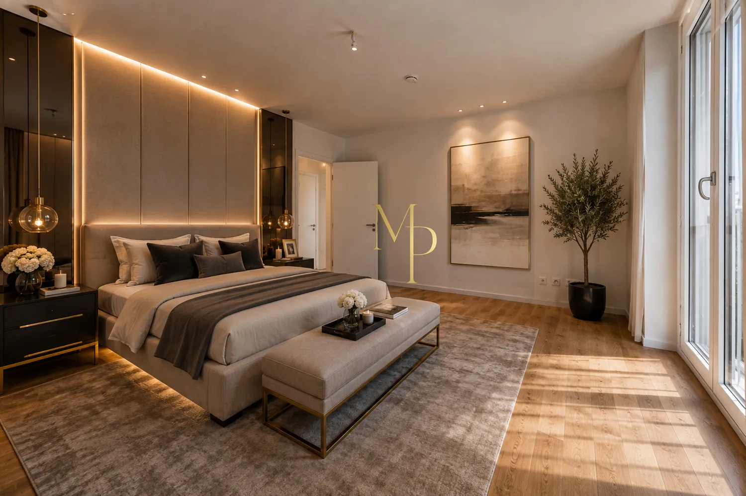 3 Zimmer Wohnung mit 83 m² in München – Bild 3