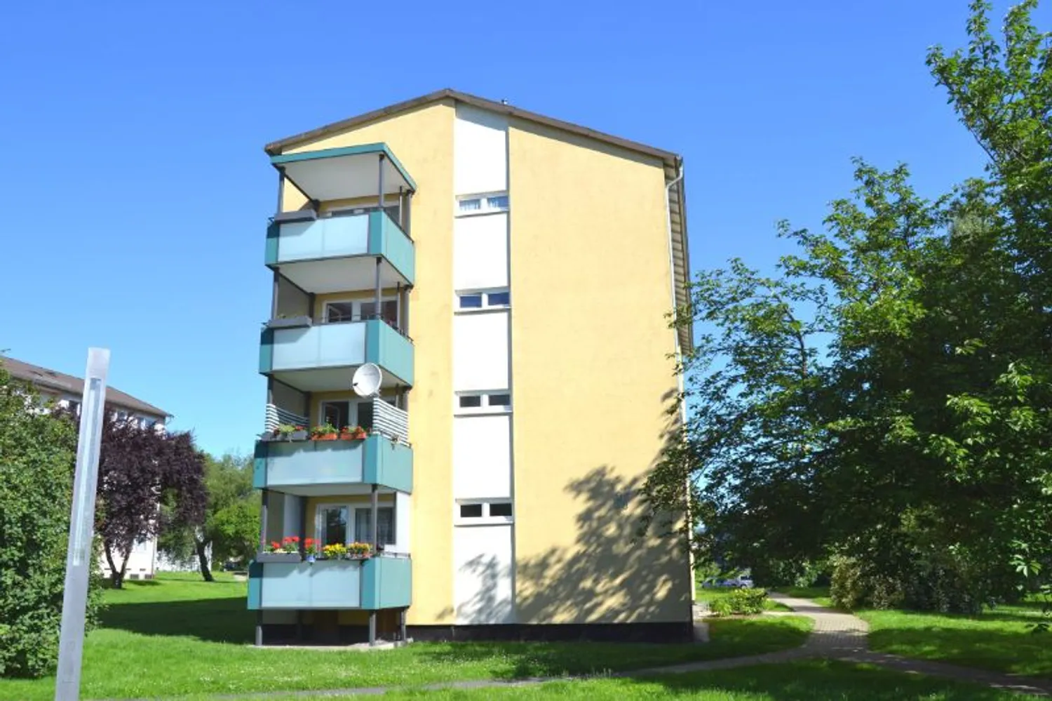 4 room apartment with 72 m² in Kassel – Photo 2