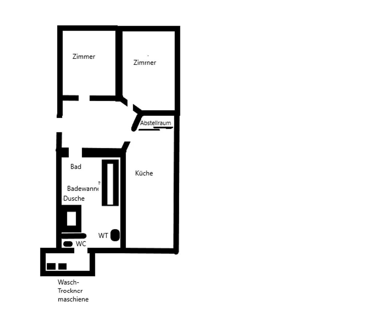 2 Zimmer Wohnung mit 59 m² in Hamburg – Bild 8