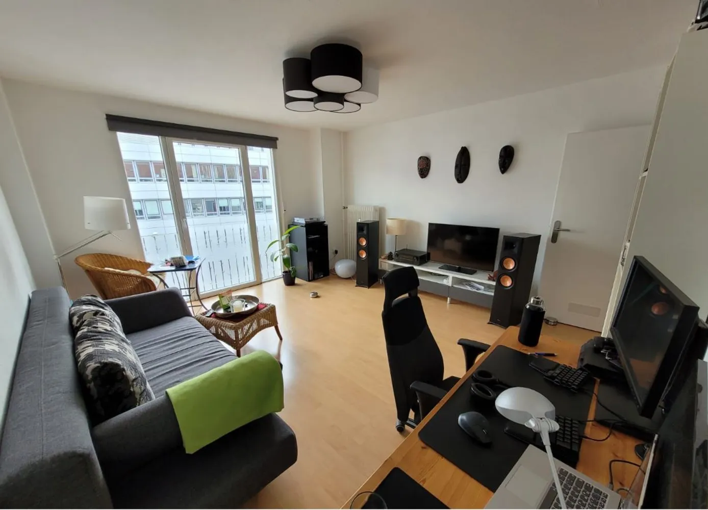 2 Zimmer Wohnung mit 53 m² in Nürnberg – Bild 1