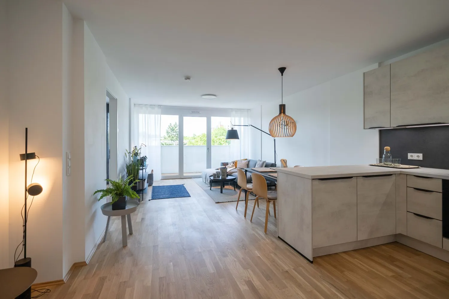 2 room apartment with 55 m² in Regensburg – Photo 5
