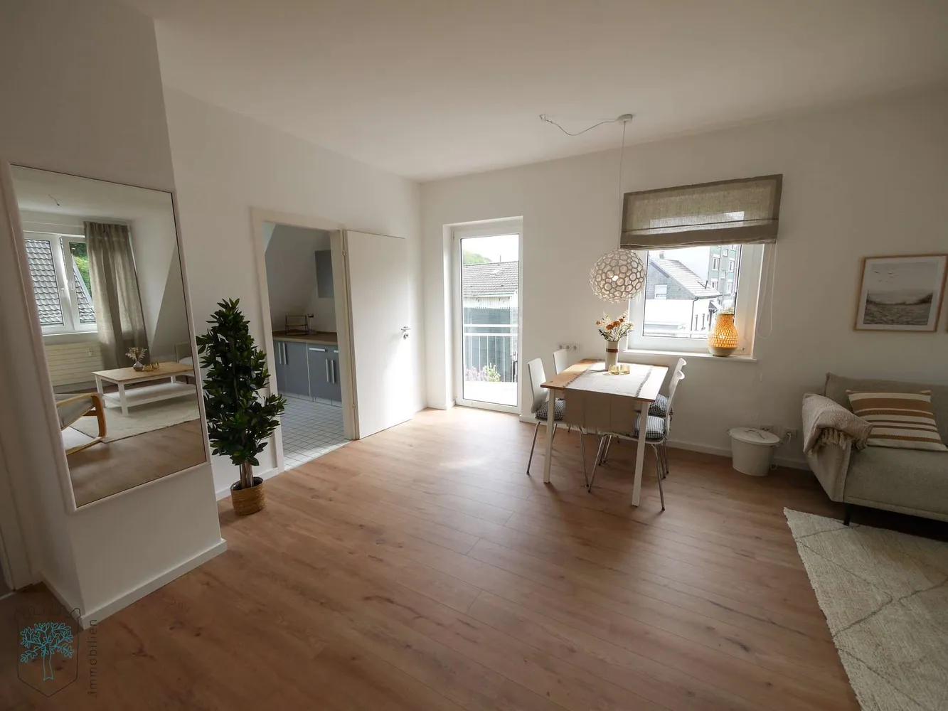 3 Zimmer Wohnung mit 60 m² in Wuppertal – Bild 2