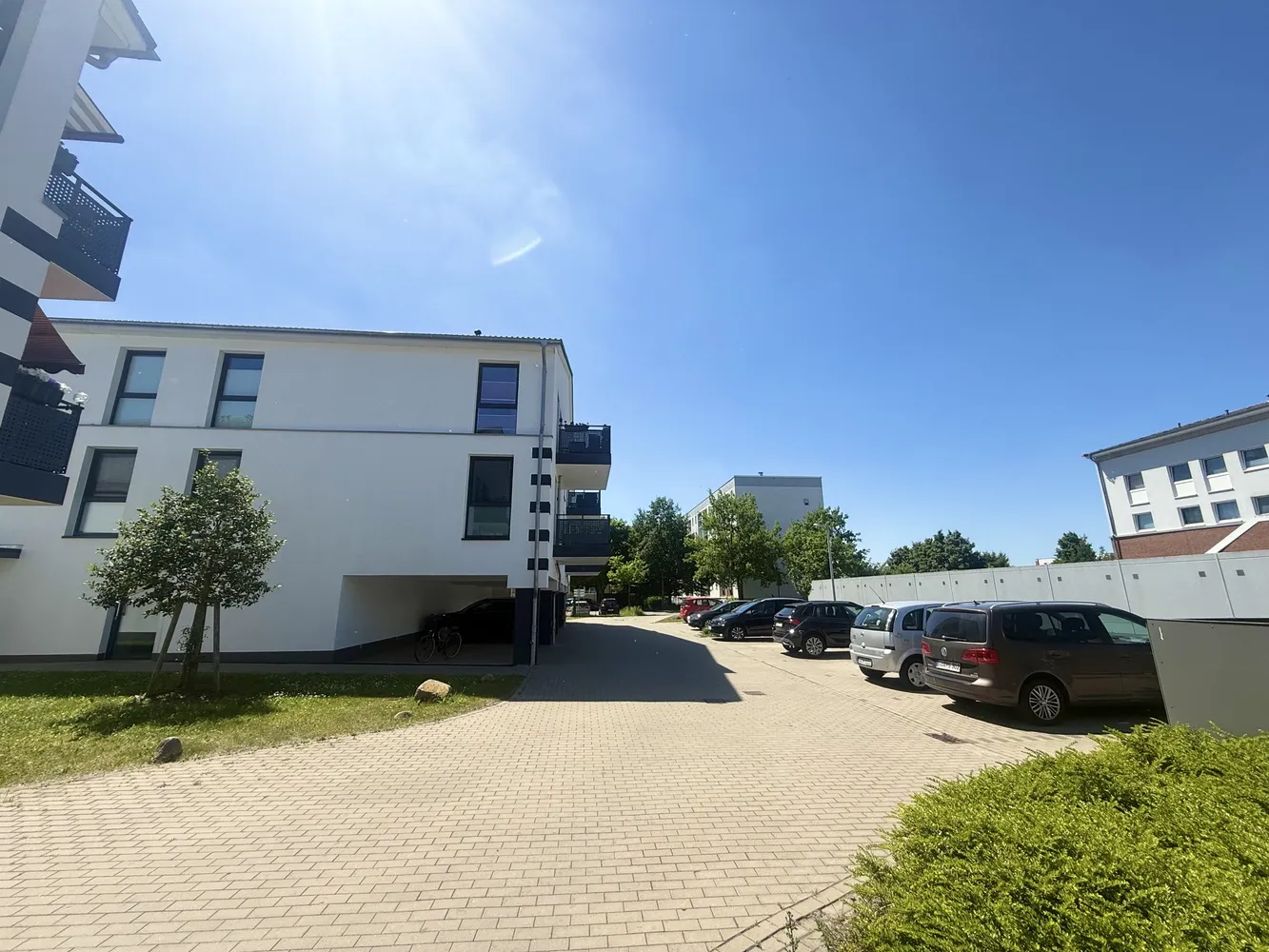 3 Zimmer Wohnung mit 78 m² in Güstrow – Bild 2