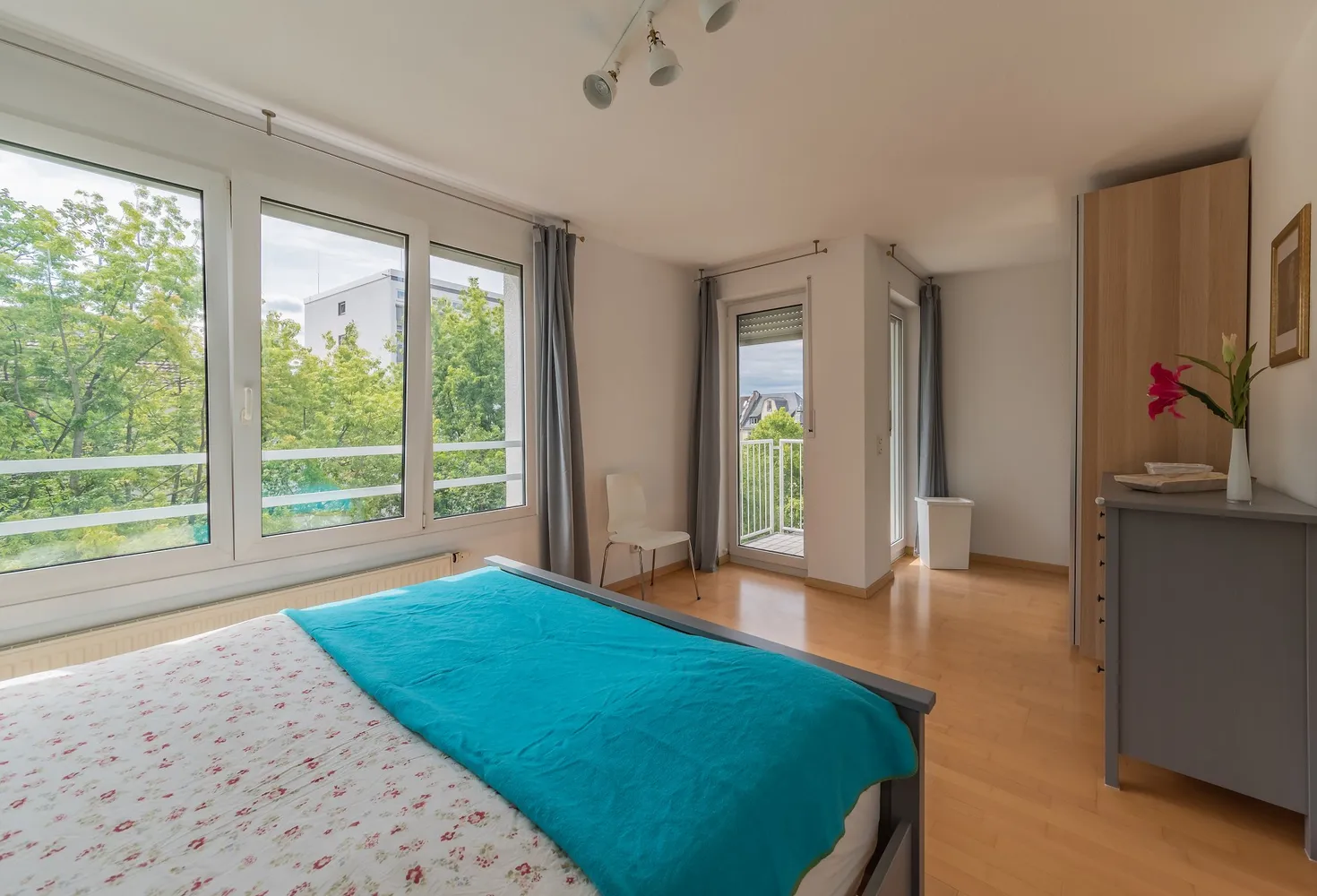 3 room apartment with 76 m² in Frankfurt am Main – Photo 3