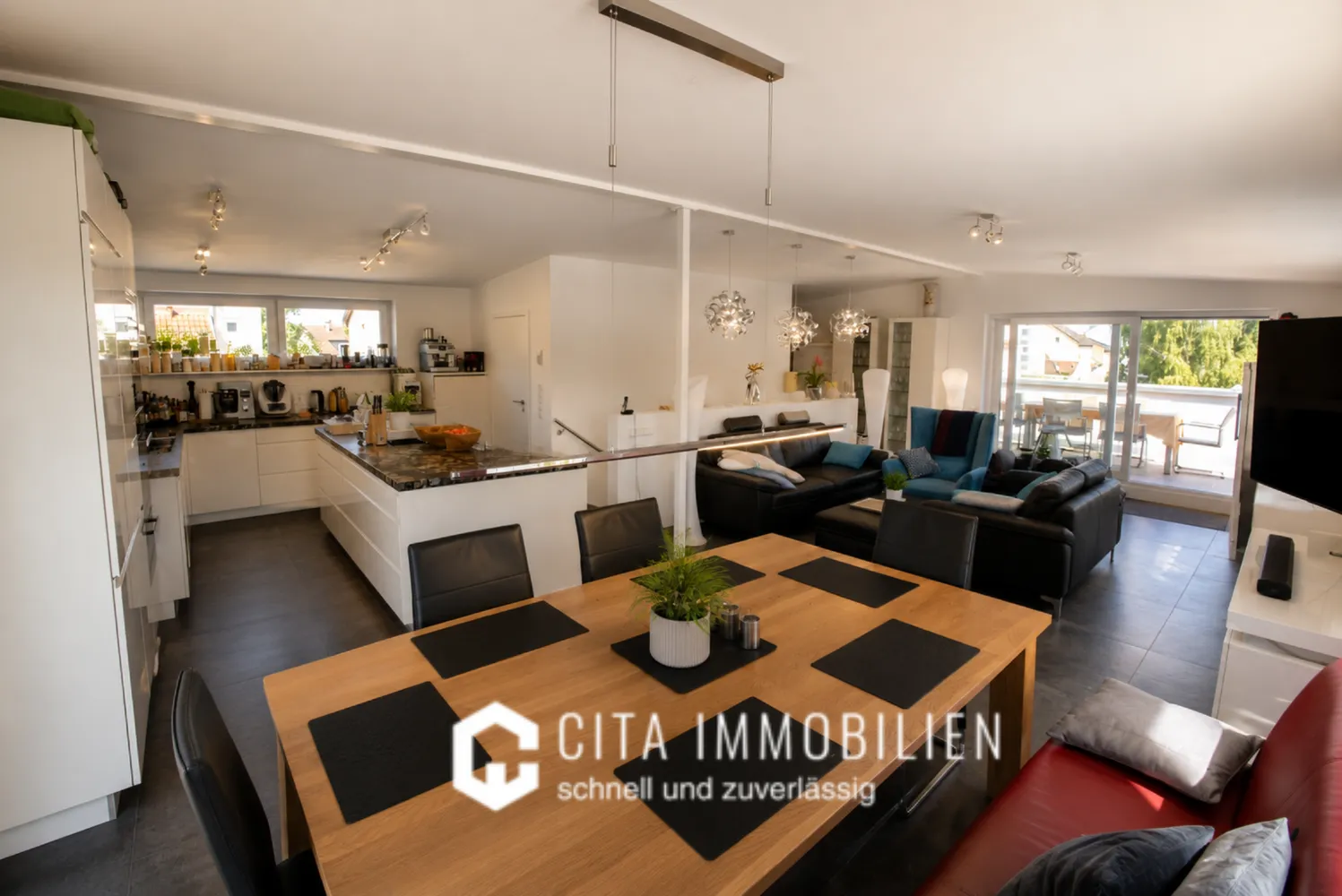 3 Zimmer Wohnung mit 125 m² in Frankfurt am Main – Bild 2