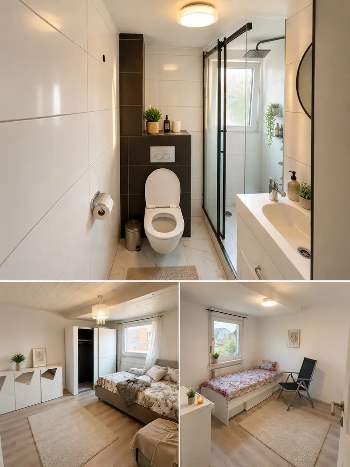 WG-Zimmer mit 100 m² in Rüsselsheim am Main – Bild 6