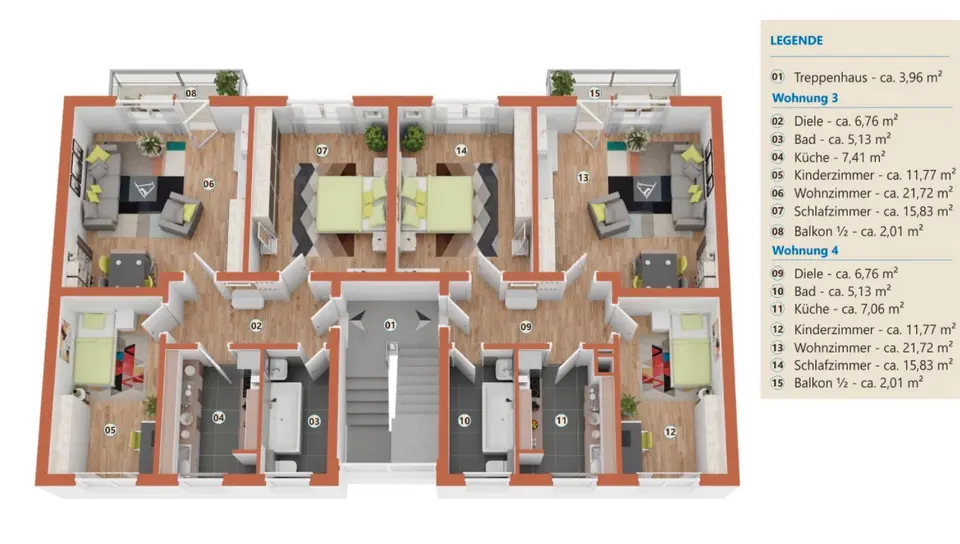 3 Zimmer Wohnung mit 71 m² in Osnabrück – Bild 10