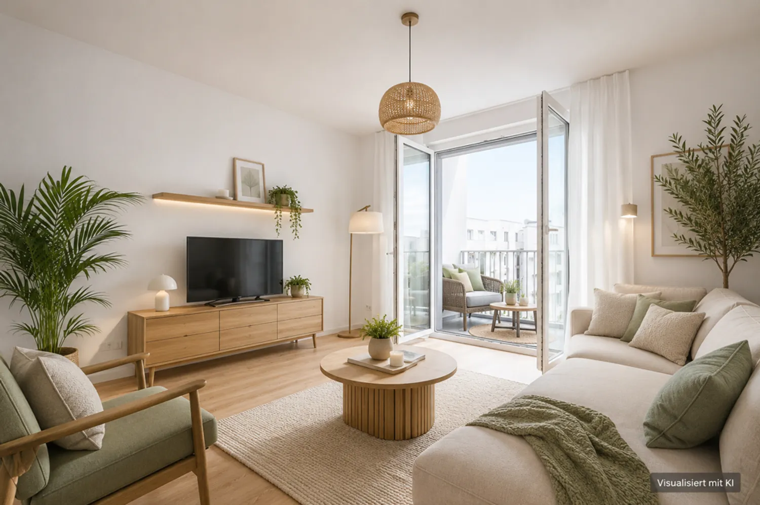 2 Zimmer Wohnung mit 53 m² in Berlin – Bild 2