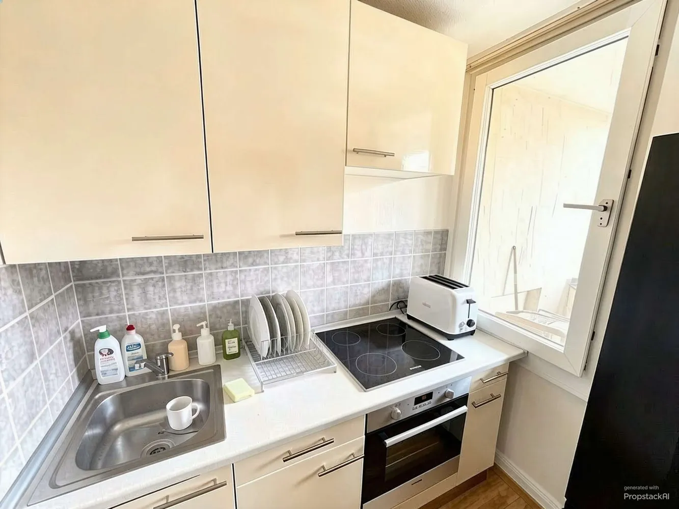 1 Zimmer Wohnung mit 33 m² in München – Bild 4