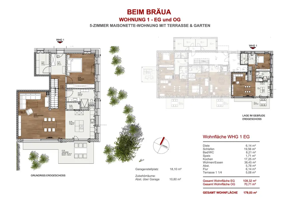 5 Zimmer Wohnung mit 179 m² in Memmingen – Bild 3