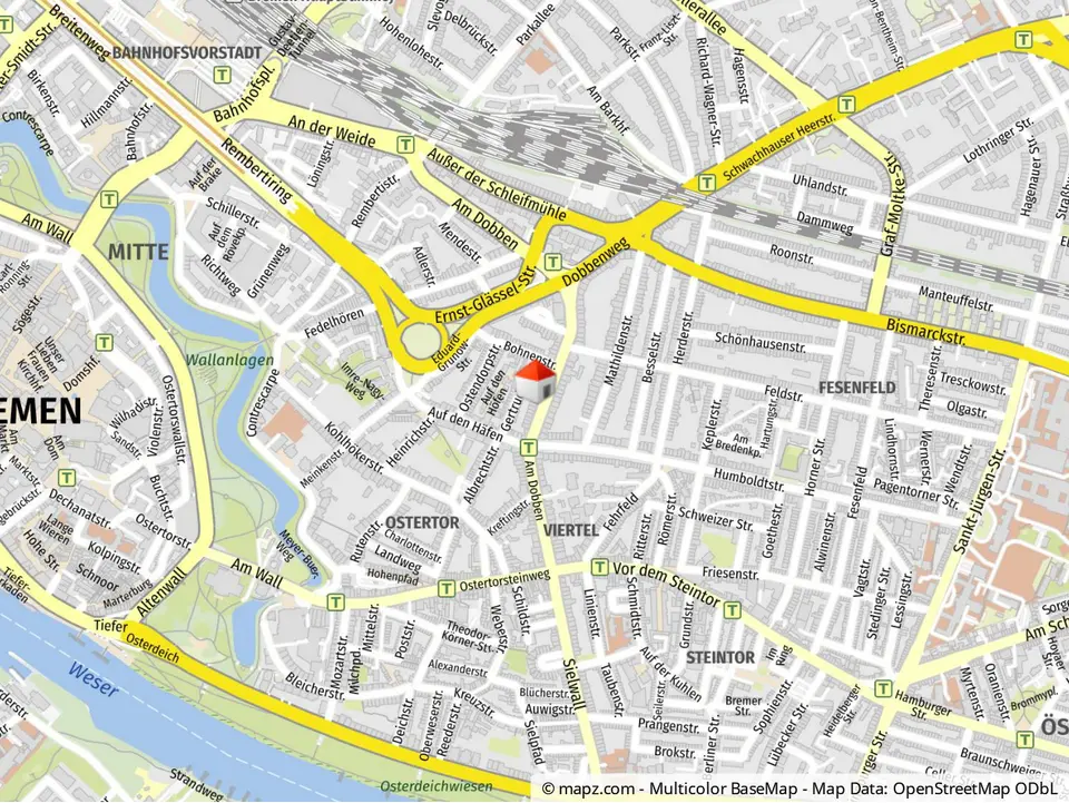 2 Zimmer Wohnung mit 46 m² in Bremen – Bild 8