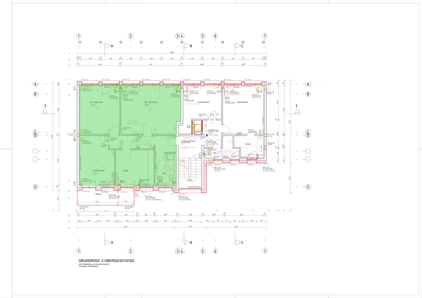 3 Zimmer Wohnung mit 98 m² in Stuttgart – Bild 3