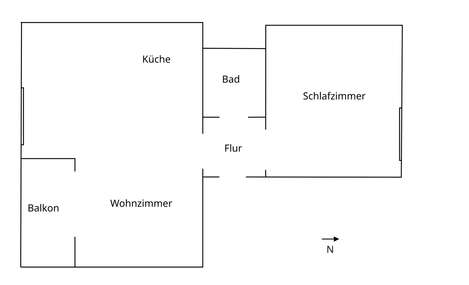 2 Zimmer Wohnung mit 53 m² in Bochum – Bild 10