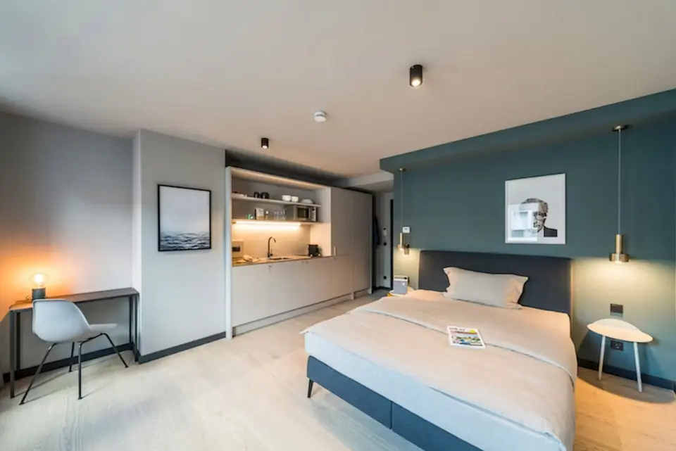 2 Zimmer Wohnung mit 30 m² in Frankfurt am Main – Bild 1