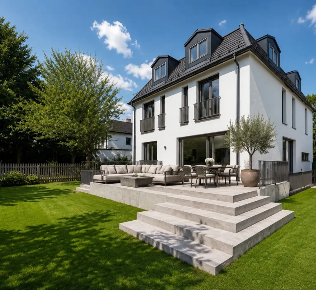 8 Zimmer Haus mit 317 m² in München – Bild 1
