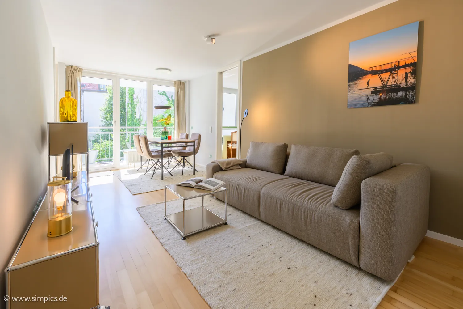 2 Zimmer Wohnung mit 49 m² in München – Bild 1
