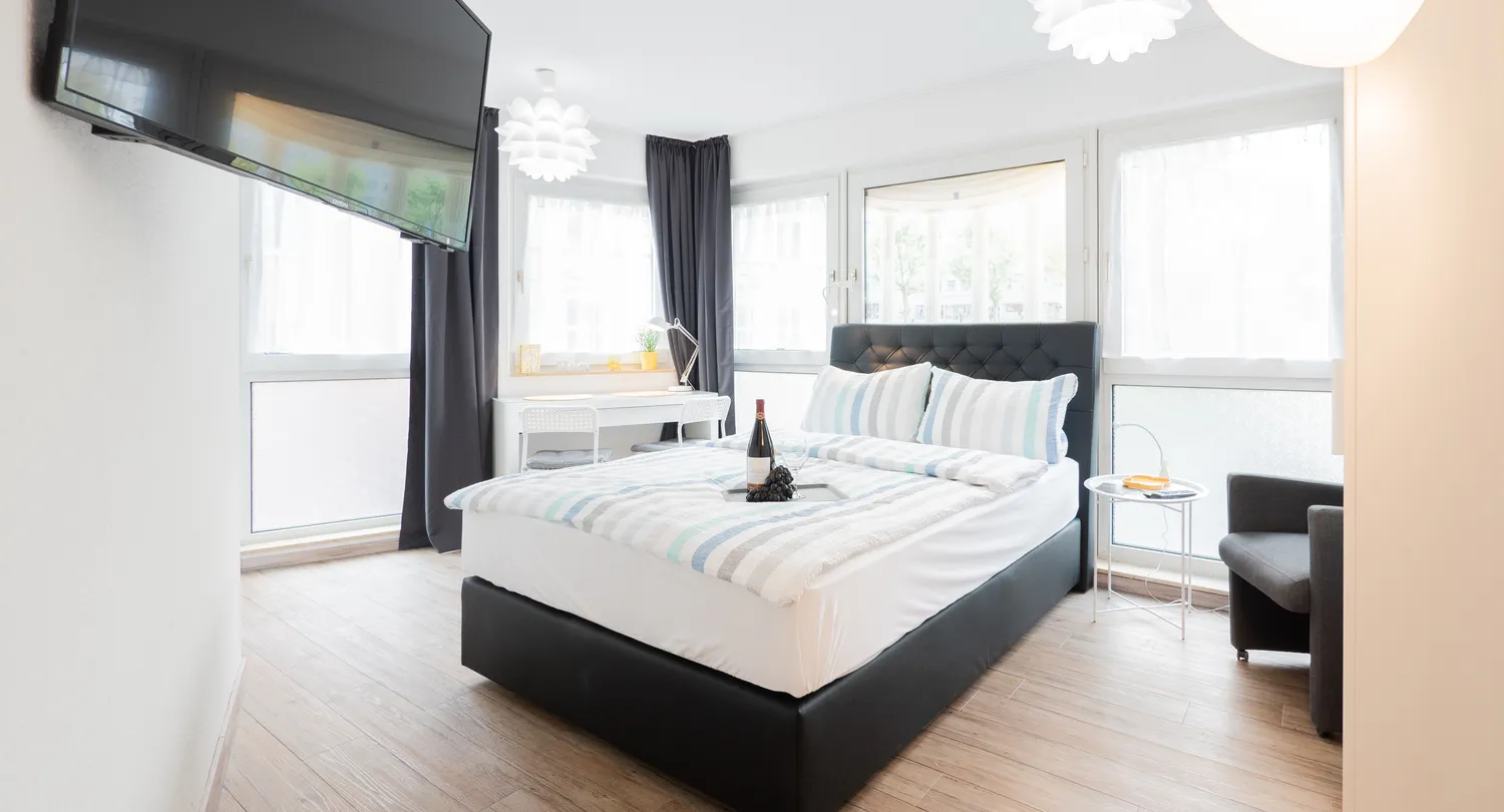 1 Zimmer Wohnung mit 30 m² in Aachen – Bild 1