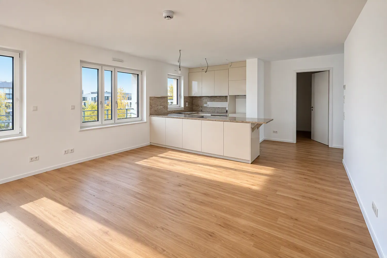 4 Zimmer Wohnung mit 119 m² in Nürnberg – Bild 1