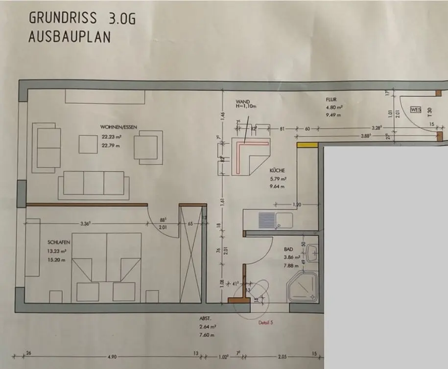 2 Zimmer Wohnung mit 55 m² in Neu-Isenburg – Bild 6