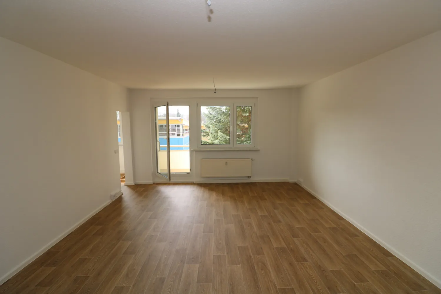 3 Zimmer Wohnung mit 66 m² in Freiberg – Bild 2