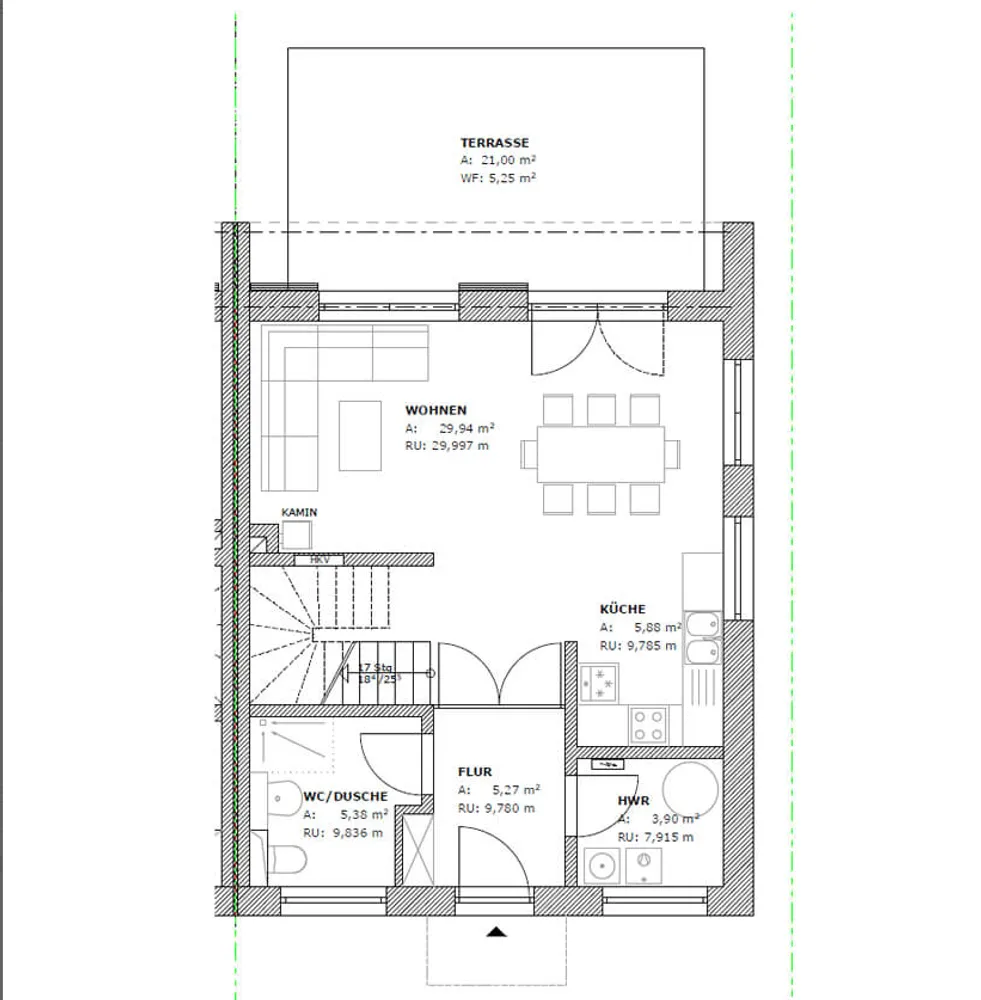 4 Zimmer Haus mit 116 m² in Leipzig – Bild 2
