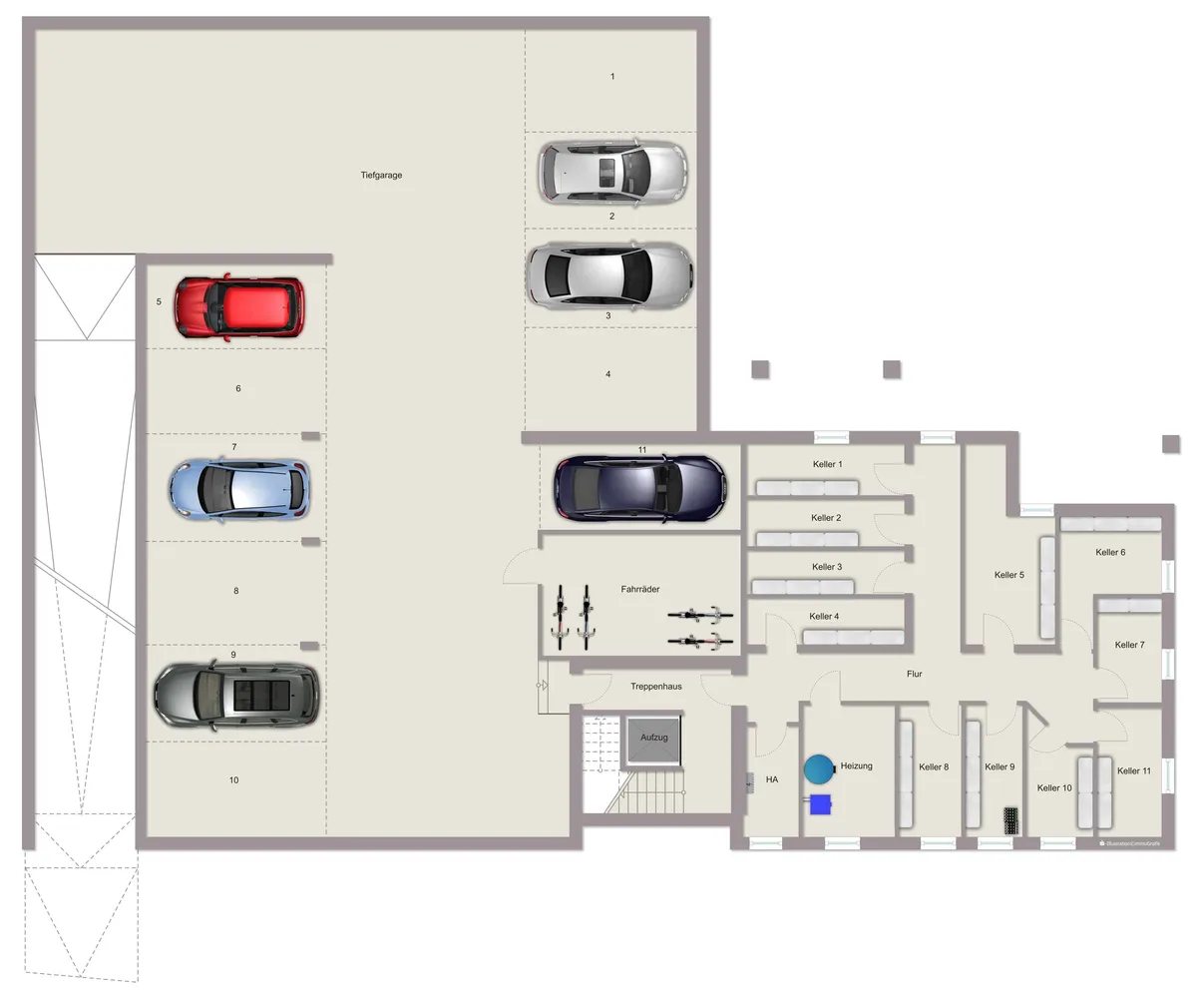 2 Zimmer Wohnung mit 79 m² in Bielefeld – Bild 3