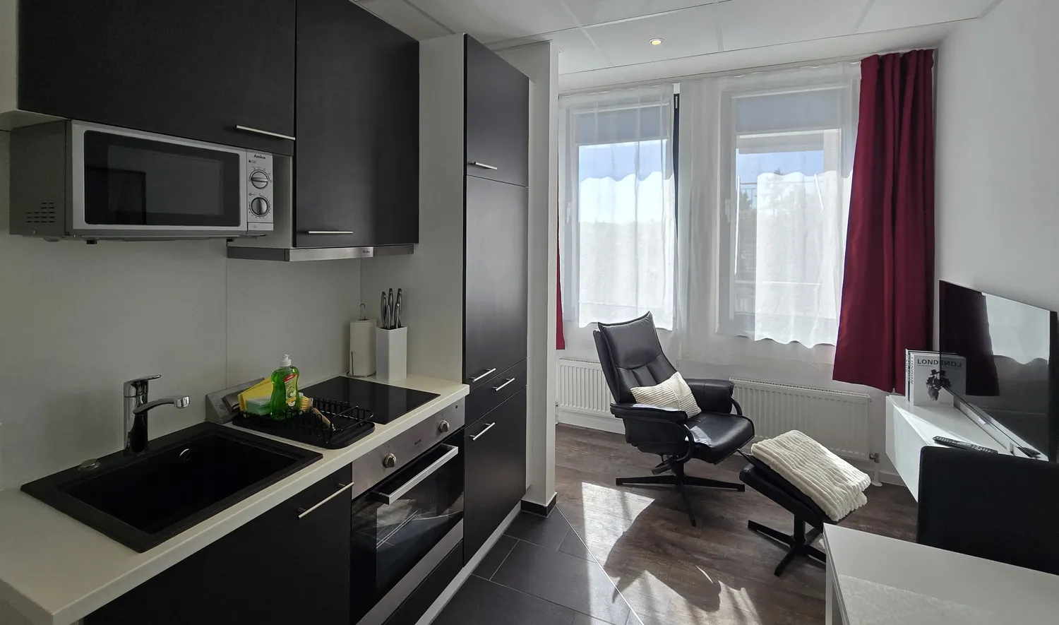 1 Zimmer Wohnung mit 18 m² in Frankfurt am Main – Bild 1