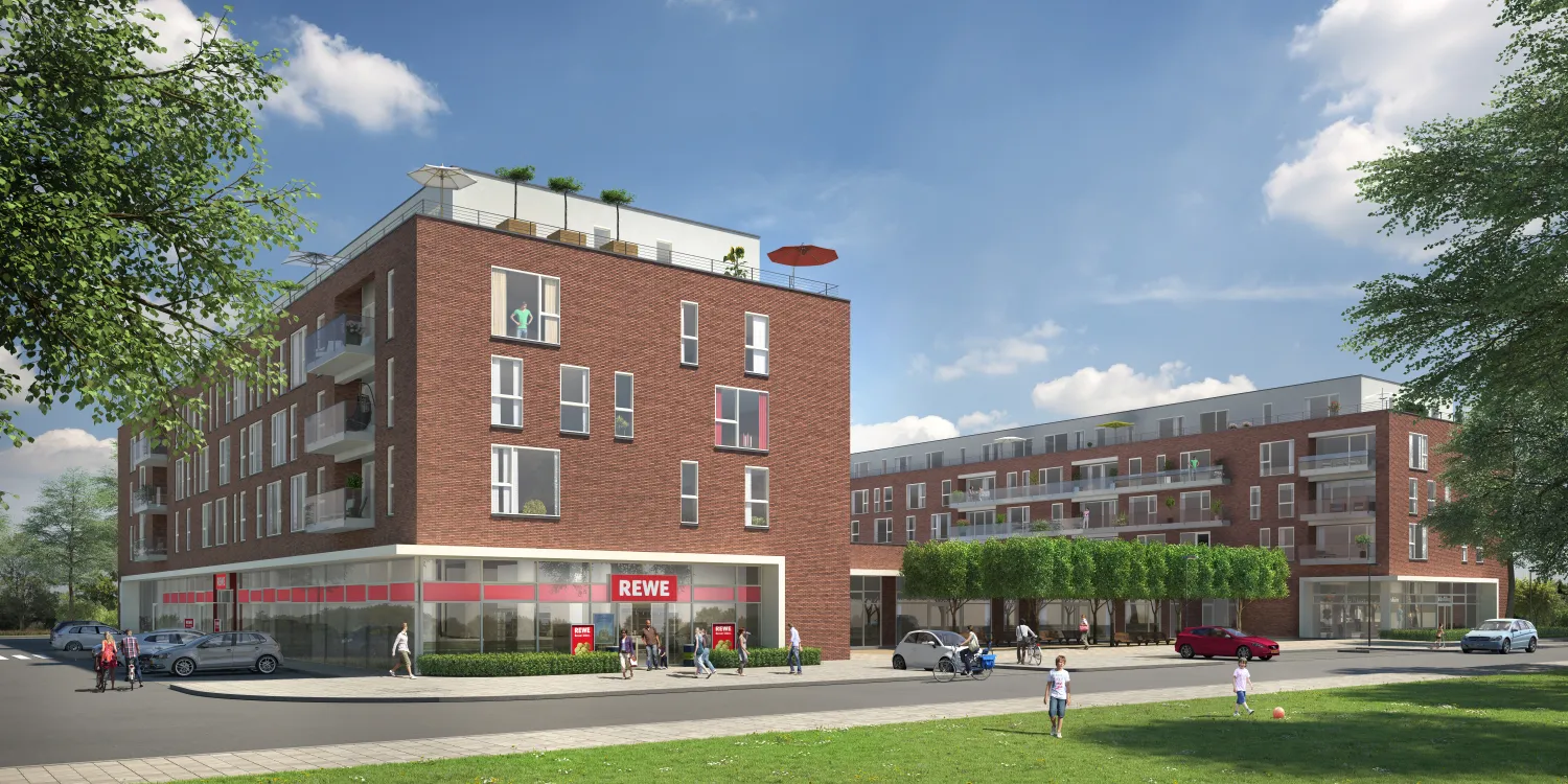 2 Zimmer Wohnung mit 96 m² in Düsseldorf – Bild 1