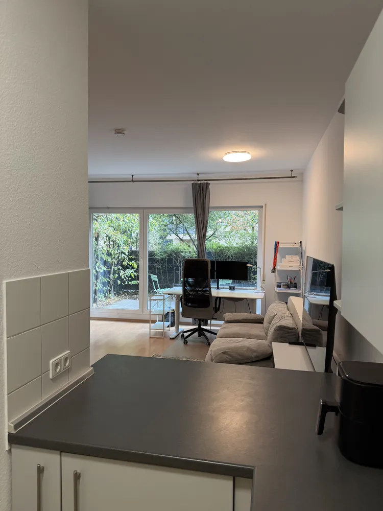 1 Zimmer Wohnung mit 42 m² in Frankfurt am Main – Bild 2