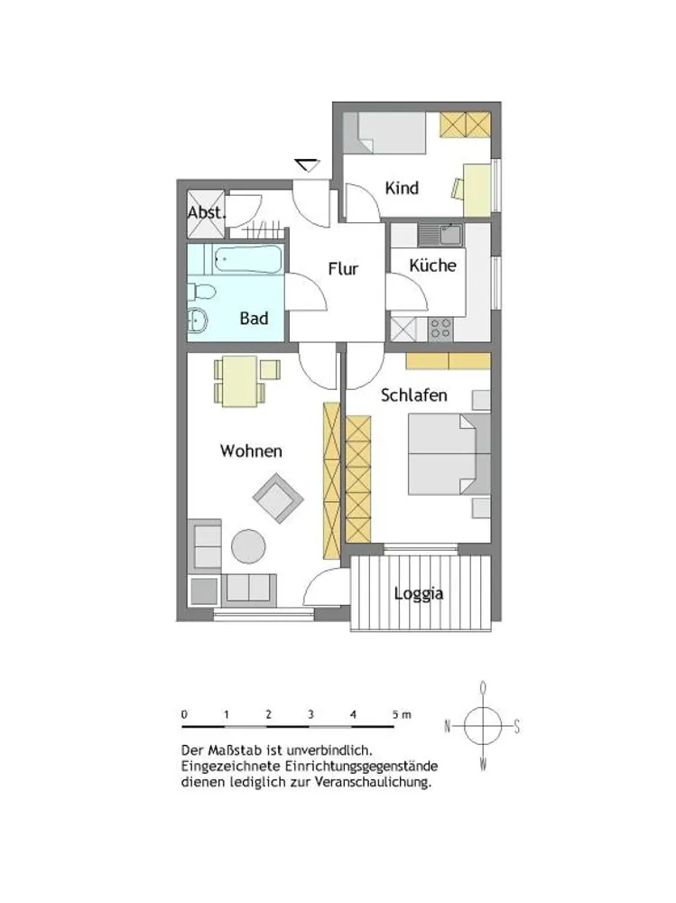 3 Zimmer Wohnung mit 67 m² in Mülheim an der Ruhr – Bild 3
