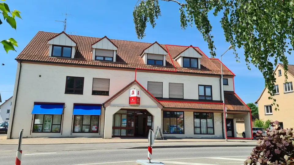 4 Zimmer Wohnung mit 120 m² in Biberach an der Riß – Bild 1