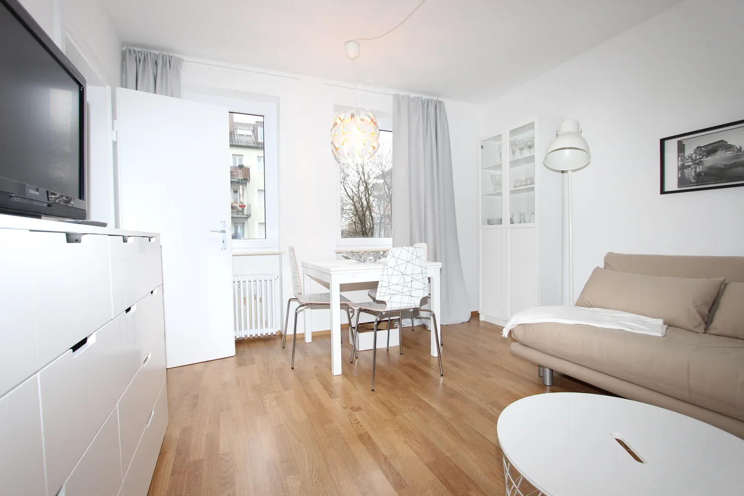 1 Zimmer Wohnung mit 30 m² in München – Bild 2
