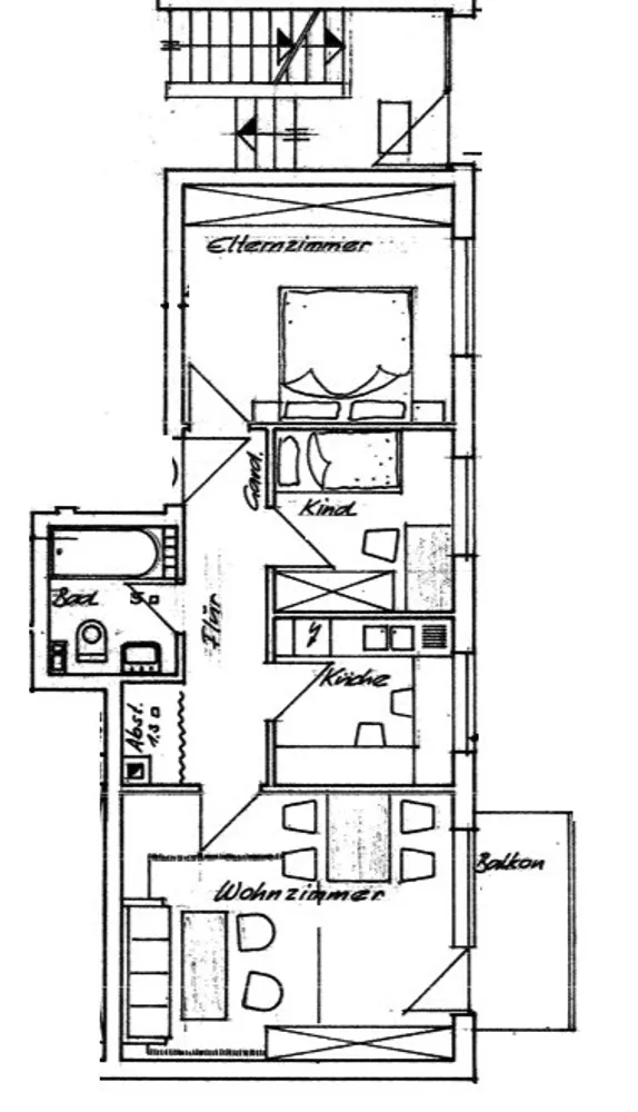 3 Zimmer Wohnung mit 64 m² in München – Bild 1