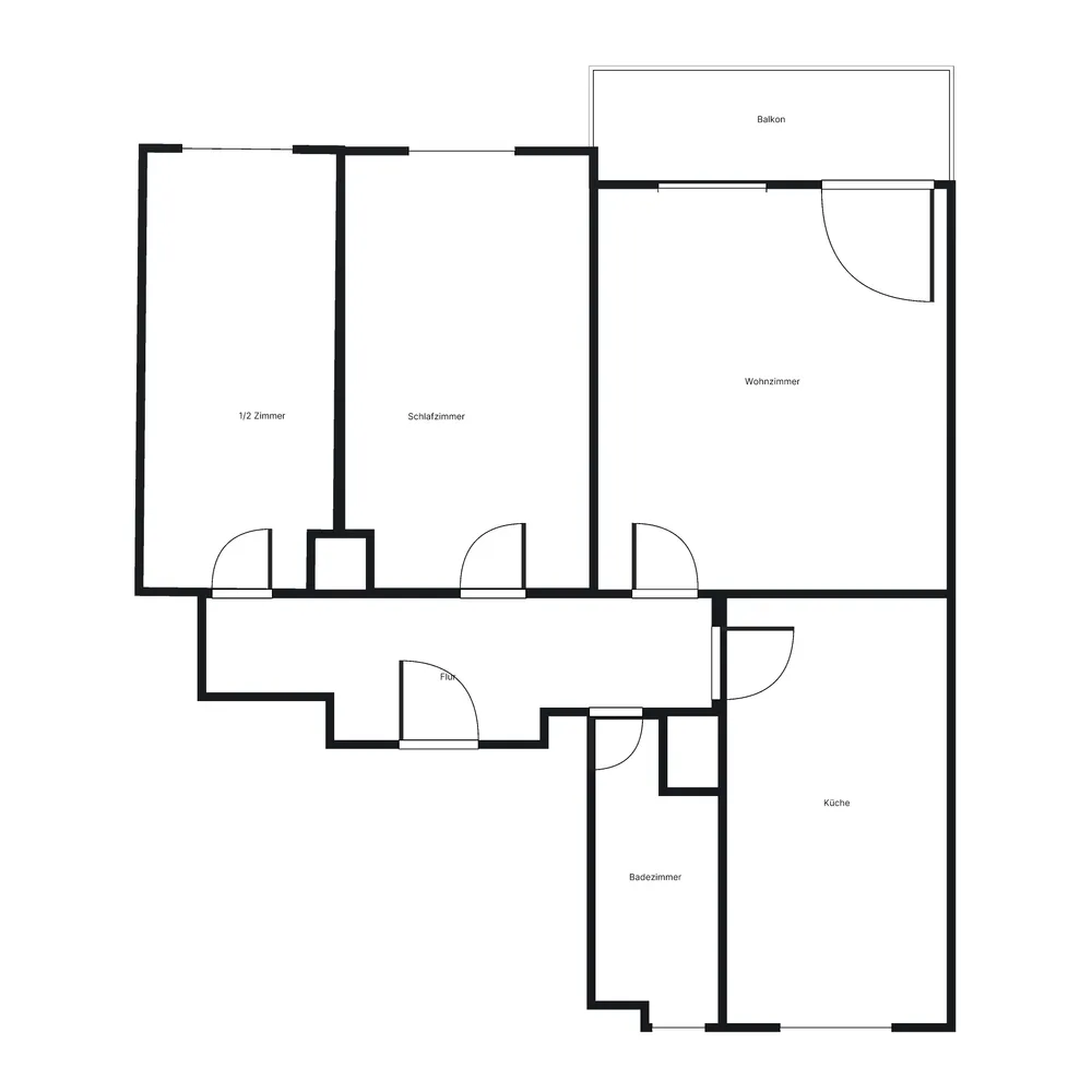 3 Zimmer Wohnung mit 69 m² in Berlin – Bild 5