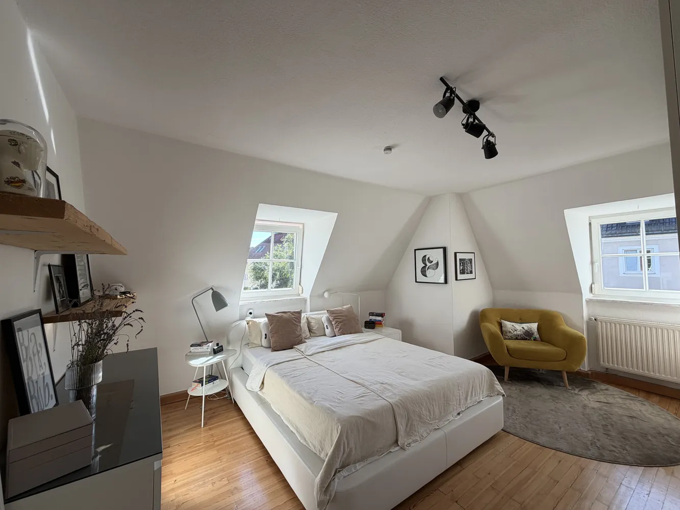 1 room apartment with 17 m² in Munich – Photo 1
