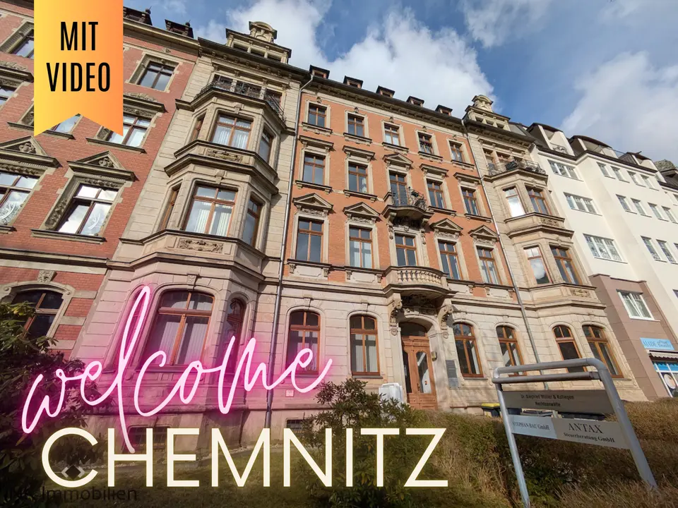 3 Zimmer Wohnung mit 97 m² in Chemnitz – Bild 2