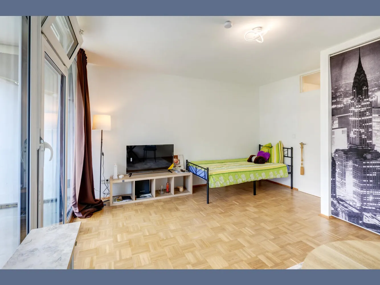1 Zimmer Wohnung mit 27 m² in München – Bild 2