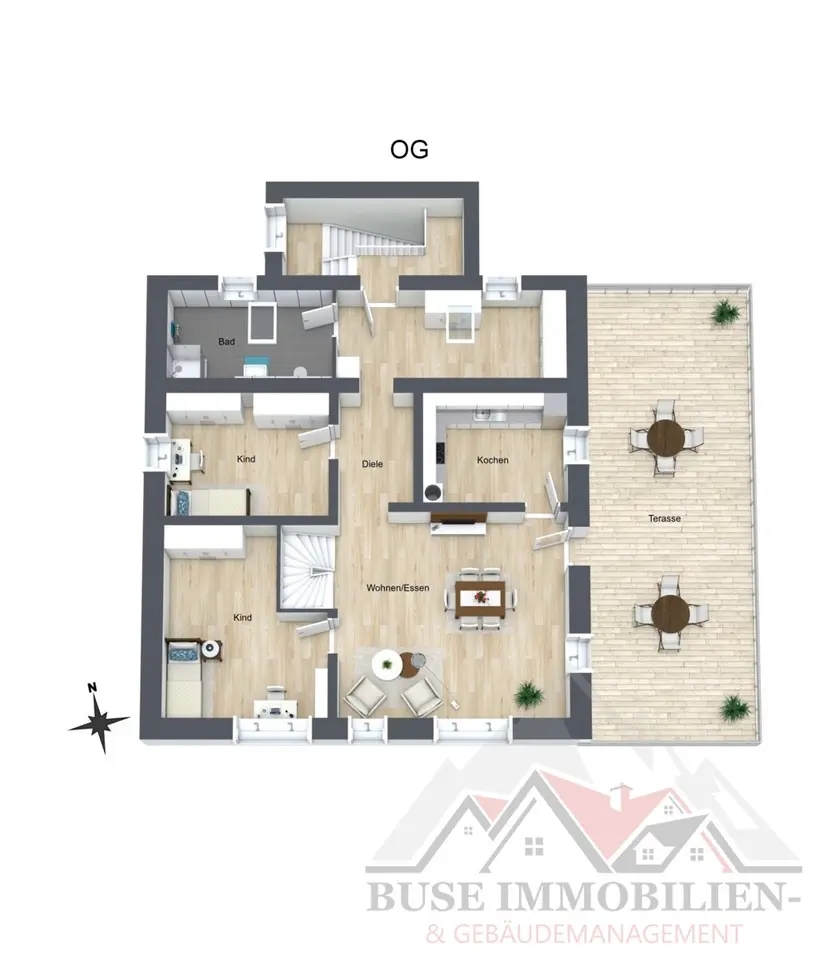 10 Zimmer Wohnung mit 309 m² in Traunstein – Bild 5