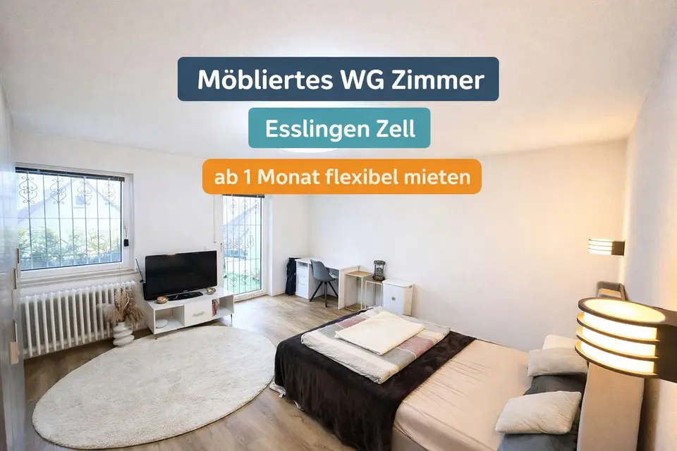 WG-Zimmer mit 20 m² in Esslingen am Neckar – Bild 2
