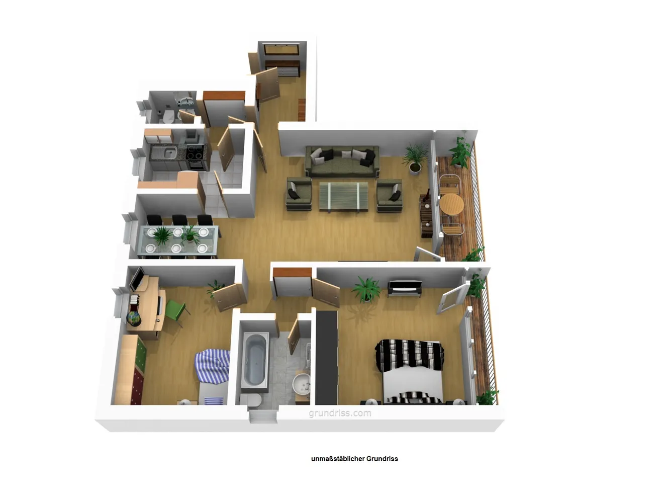 4 Zimmer Wohnung mit 91 m² in Celle – Bild 11