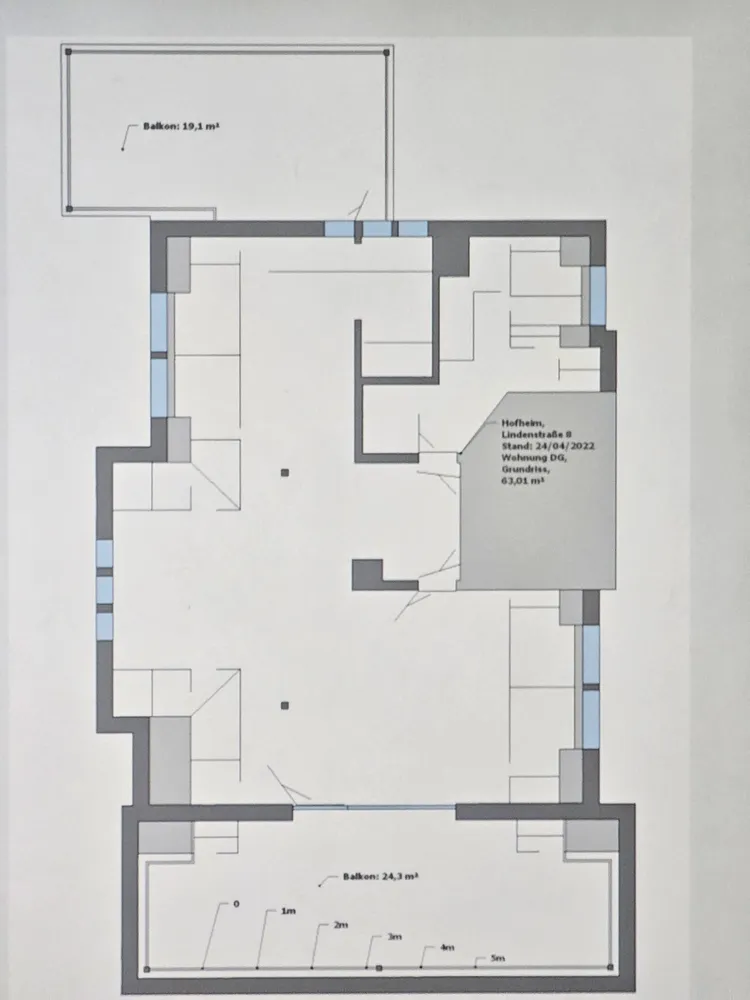 3 room apartment with 74 m² in Hofheim am Taunus – Photo 2