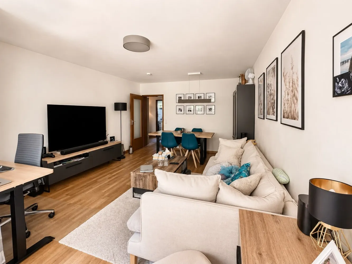 2 Zimmer Wohnung mit 60 m² in München – Bild 2