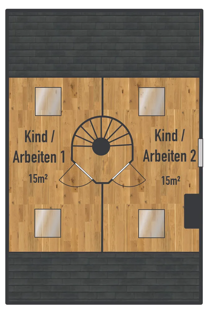 4 Zimmer Wohnung mit 115 m² in Leverkusen – Bild 2