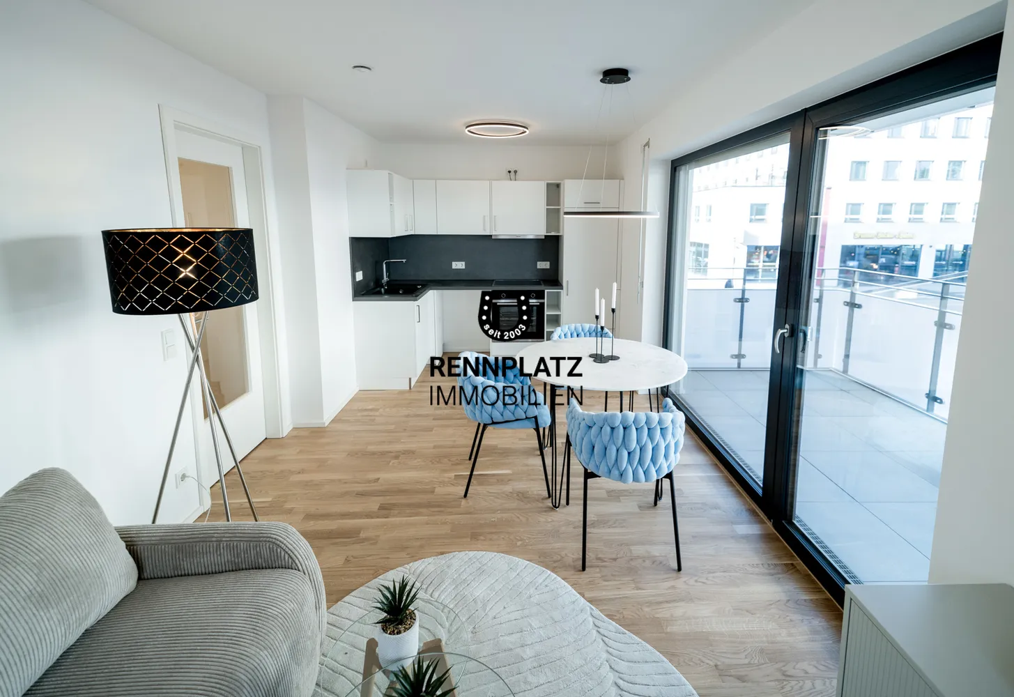 2 Zimmer Wohnung mit 49 m² in Regensburg – Bild 1
