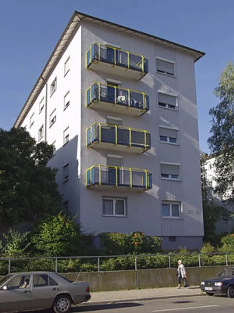 2 room apartment with 51 m² in Pforzheim – Photo 2
