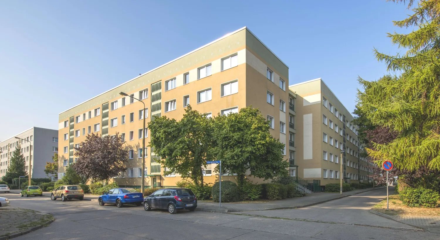2 Zimmer Wohnung mit 42 m² in Halle (Saale) – Bild 3