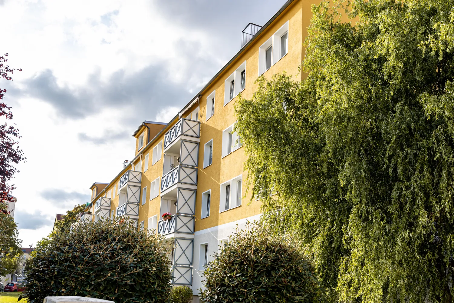 2 Zimmer Wohnung mit 46 m² in Magdeburg – Bild 1