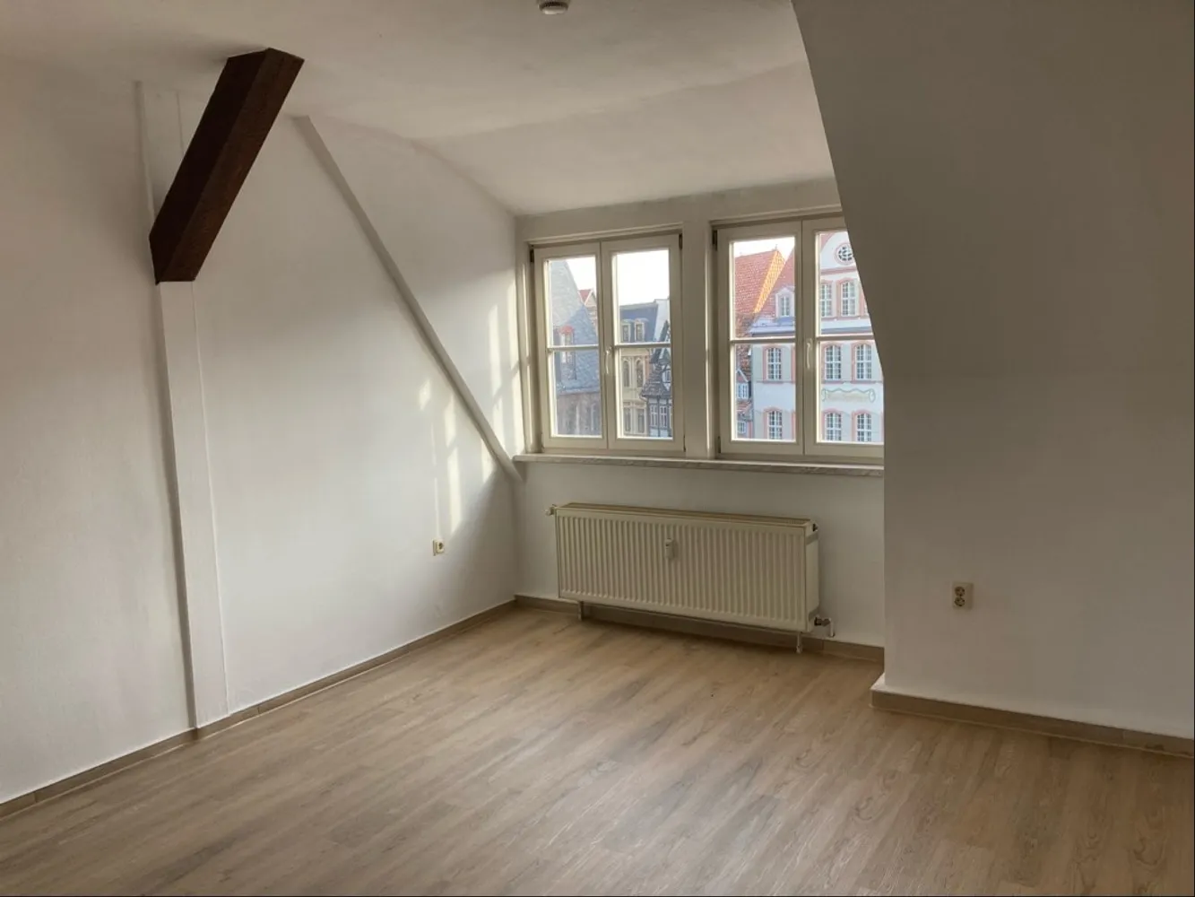 2 Zimmer Wohnung mit 62 m² in Quedlinburg – Bild 1